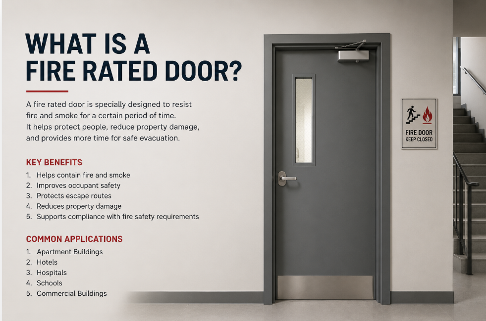 What Is a Fire Rated Door?