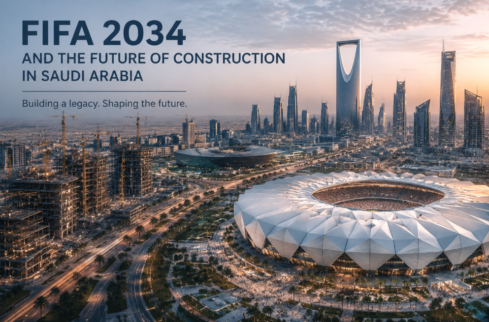 FIFA 2034 and the Future of Construction in Saudi Arabia